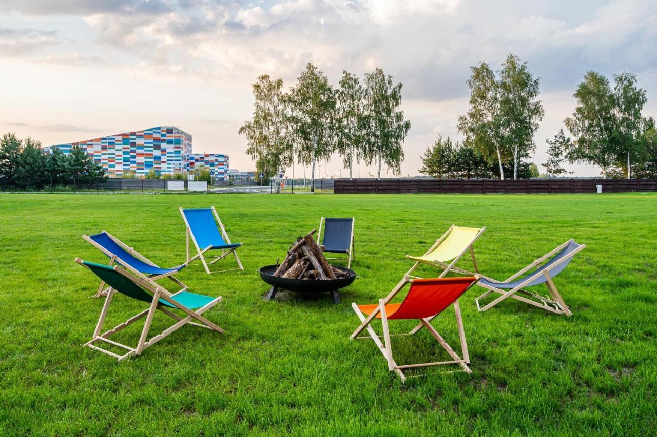 Apartamenty Wakacyjna Wioska Ngo 20M Od Suntago Mszczonów Exterior foto