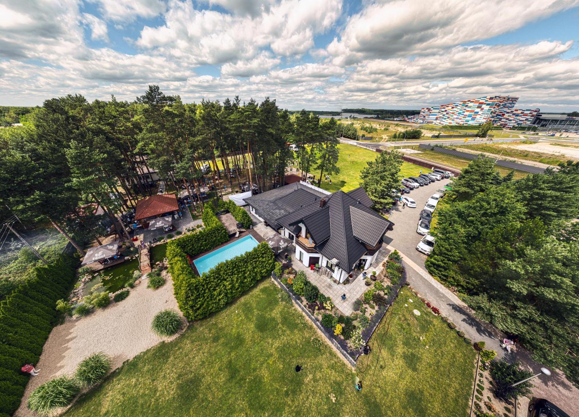 Apartamenty Wakacyjna Wioska Ngo 20M Od Suntago Mszczonów Exterior foto