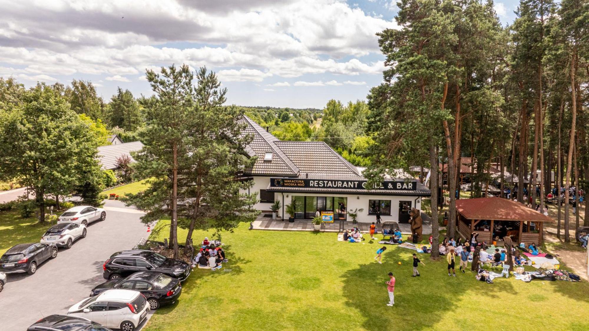 Apartamenty Wakacyjna Wioska Ngo 20M Od Suntago Mszczonów Exterior foto